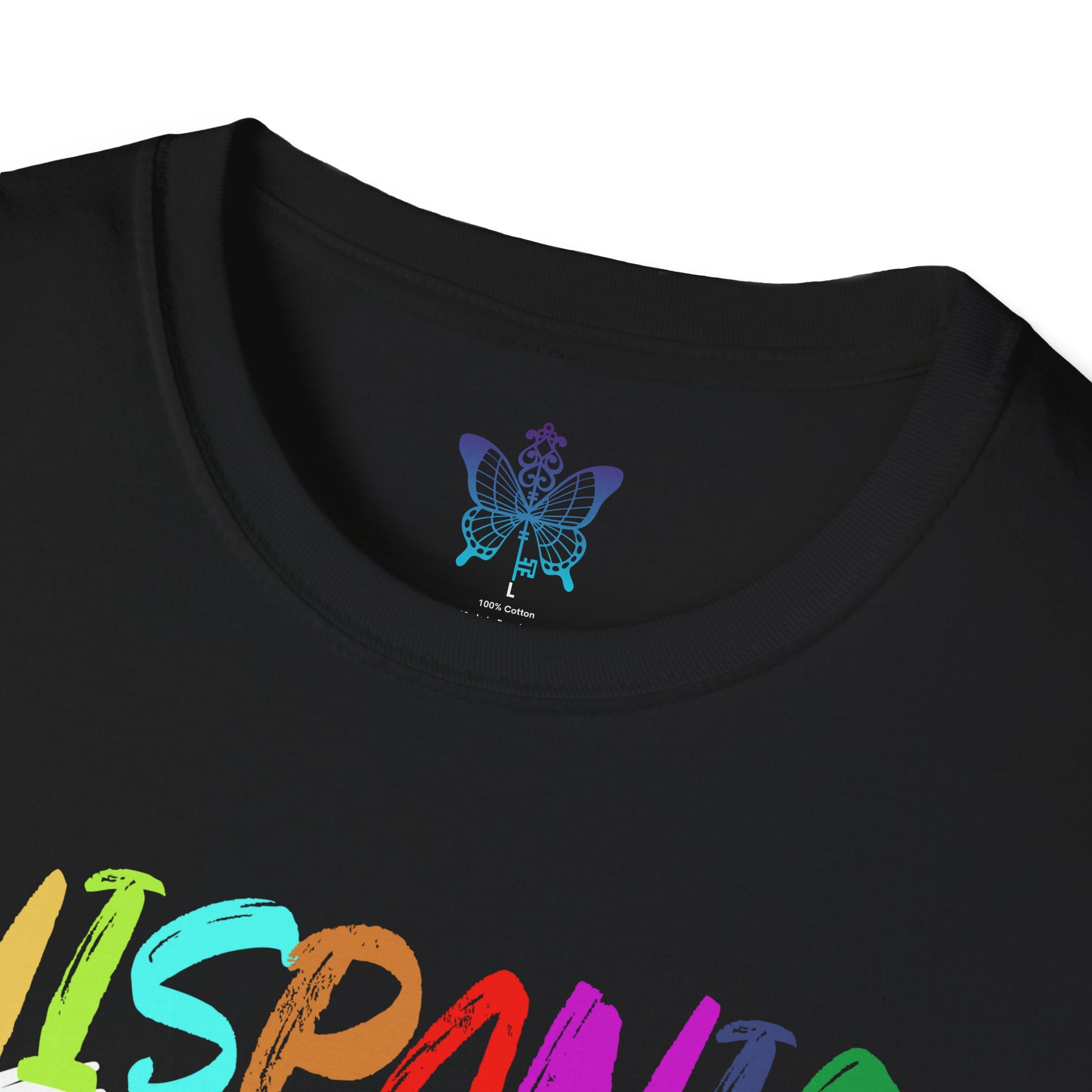 Hispanic Pride Unisex T-Shirt | Softstyle Tee for Celebrations, Cultural Events, Gifts, Birthdays, and Casual Wear