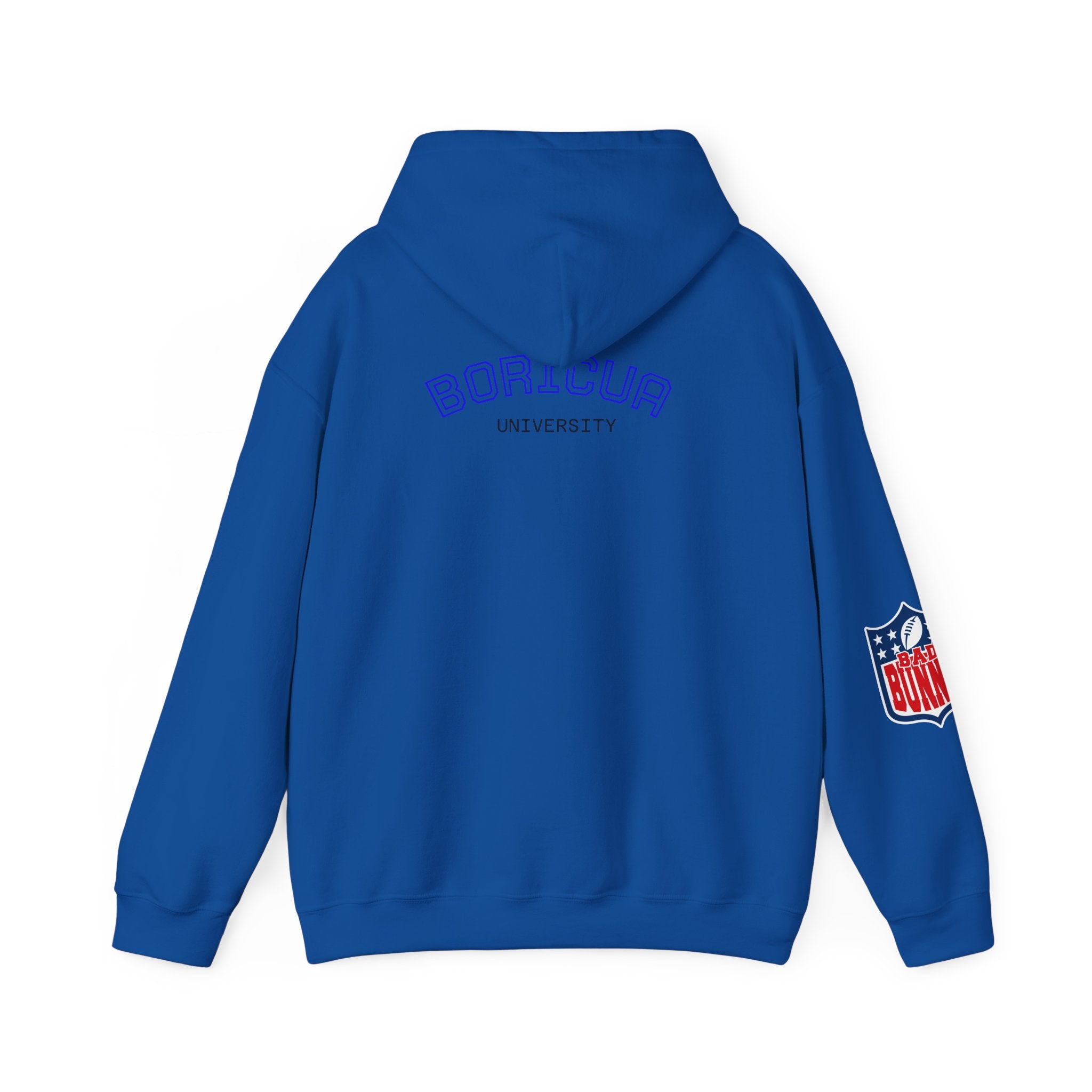 Boricua University Hoodie, Casual Sweatshirt, Unisex Sportswear, Cozy Streetwear, Perfect for Gifting