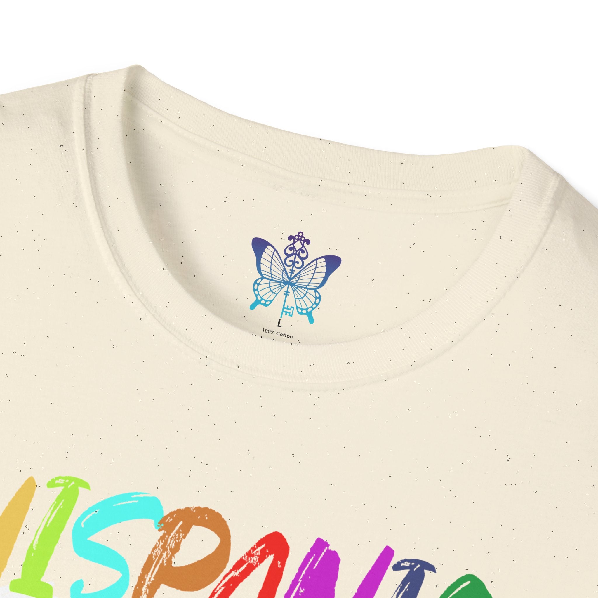 Hispanic Pride Unisex T-Shirt | Softstyle Tee for Celebrations, Cultural Events, Gifts, Birthdays, and Casual Wear