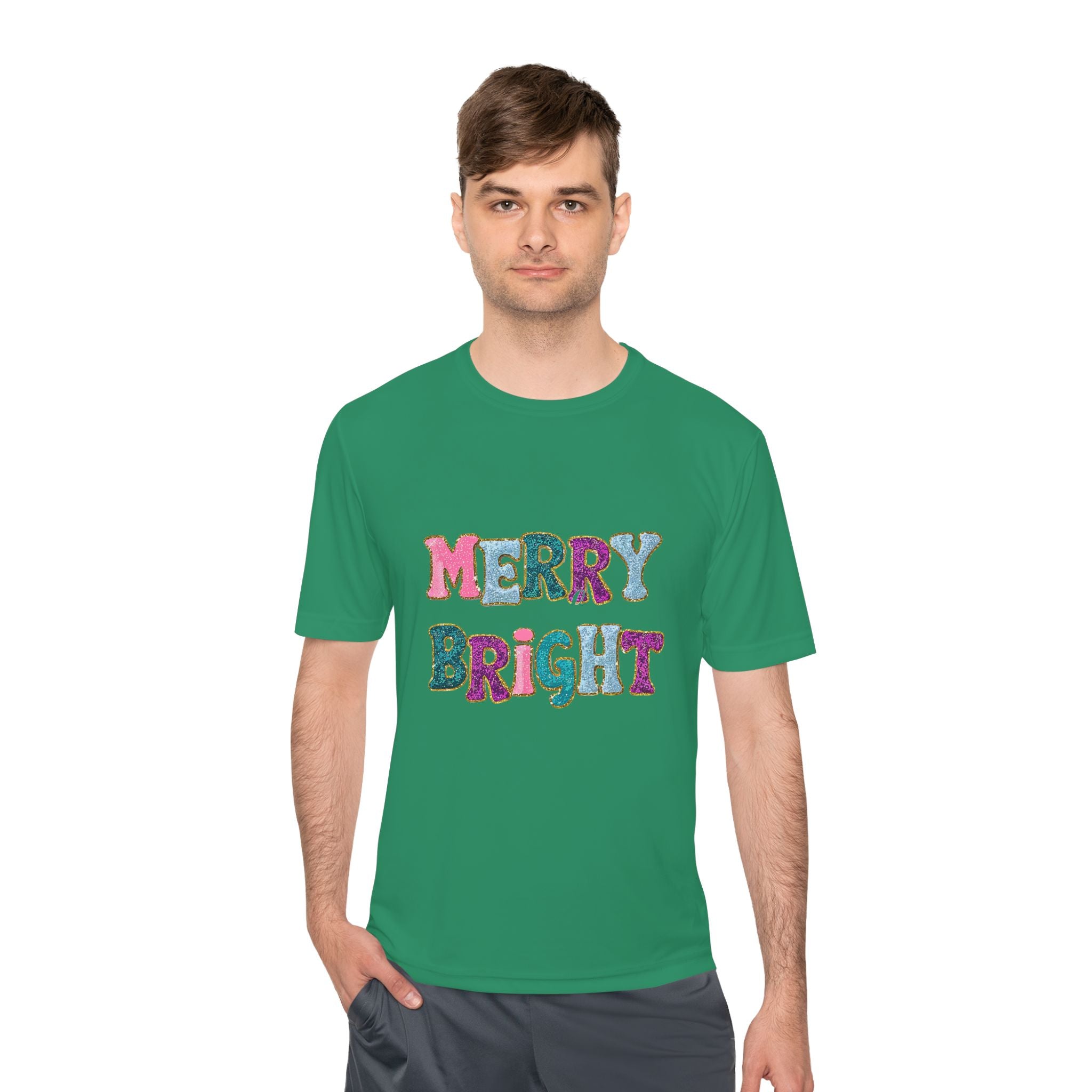 Unisex Moisture Wicking Tee