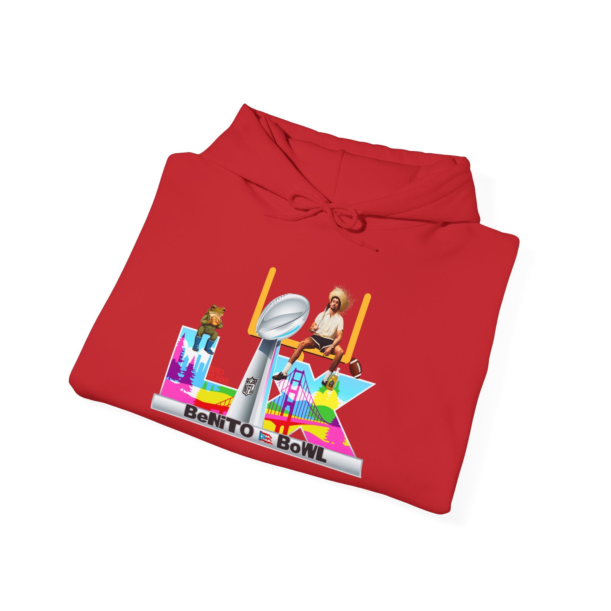 Boricua University Hoodie, Casual Sweatshirt, Unisex Sportswear, Cozy Streetwear, Perfect for Gifting
