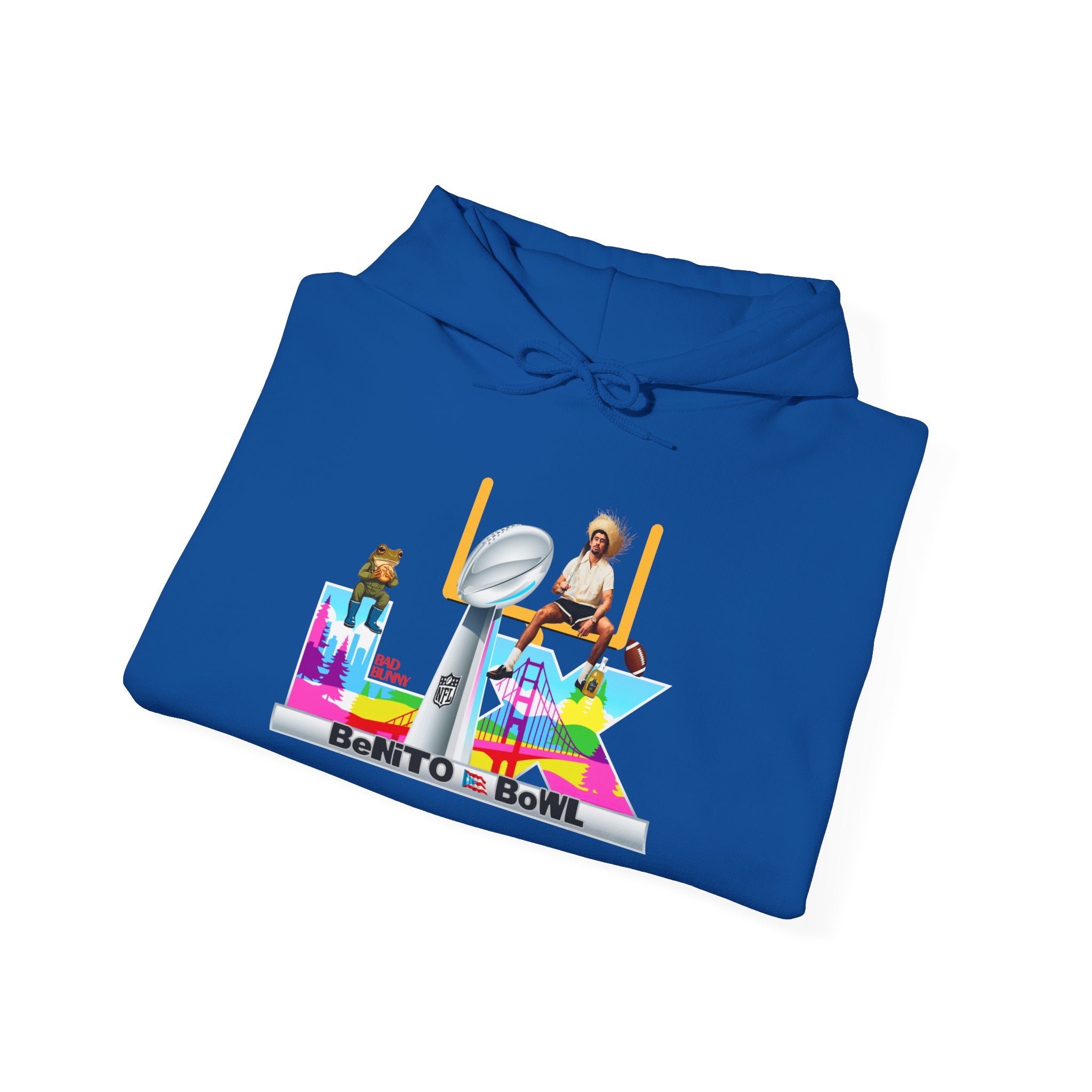 Boricua University Hoodie, Casual Sweatshirt, Unisex Sportswear, Cozy Streetwear, Perfect for Gifting