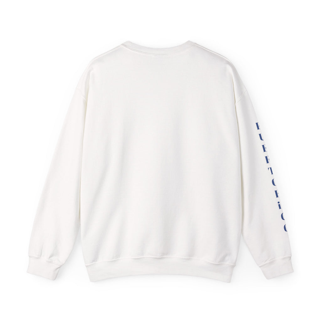 Puerto Rico Inspired Sweatshirt - Cultural Love, Cozy Wear for Travelers, Unique Gift for Her, Heritage Fashion, Casual Sunset Vibes