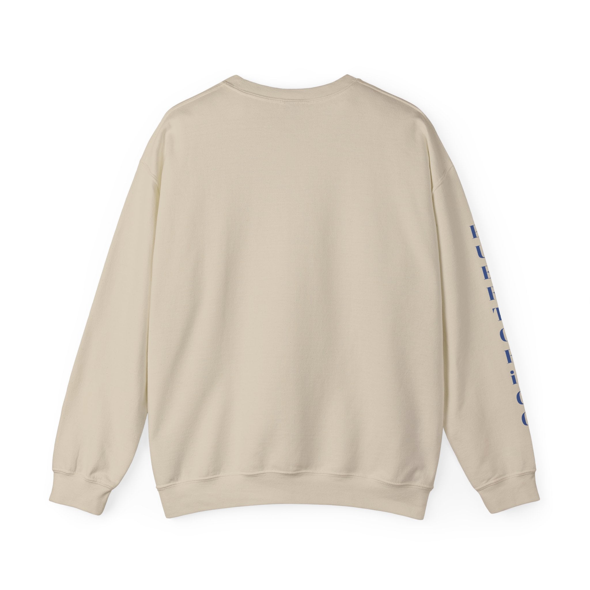 Puerto Rico Inspired Sweatshirt - Cultural Love, Cozy Wear for Travelers, Unique Gift for Her, Heritage Fashion, Casual Sunset Vibes