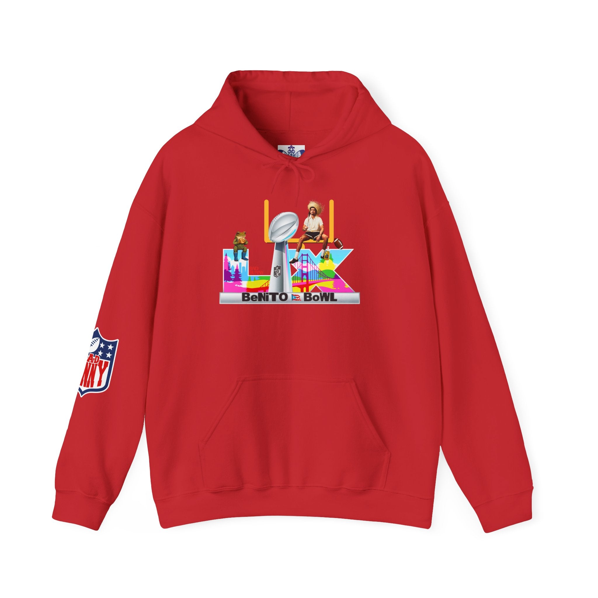 Boricua University Hoodie, Casual Sweatshirt, Unisex Sportswear, Cozy Streetwear, Perfect for Gifting
