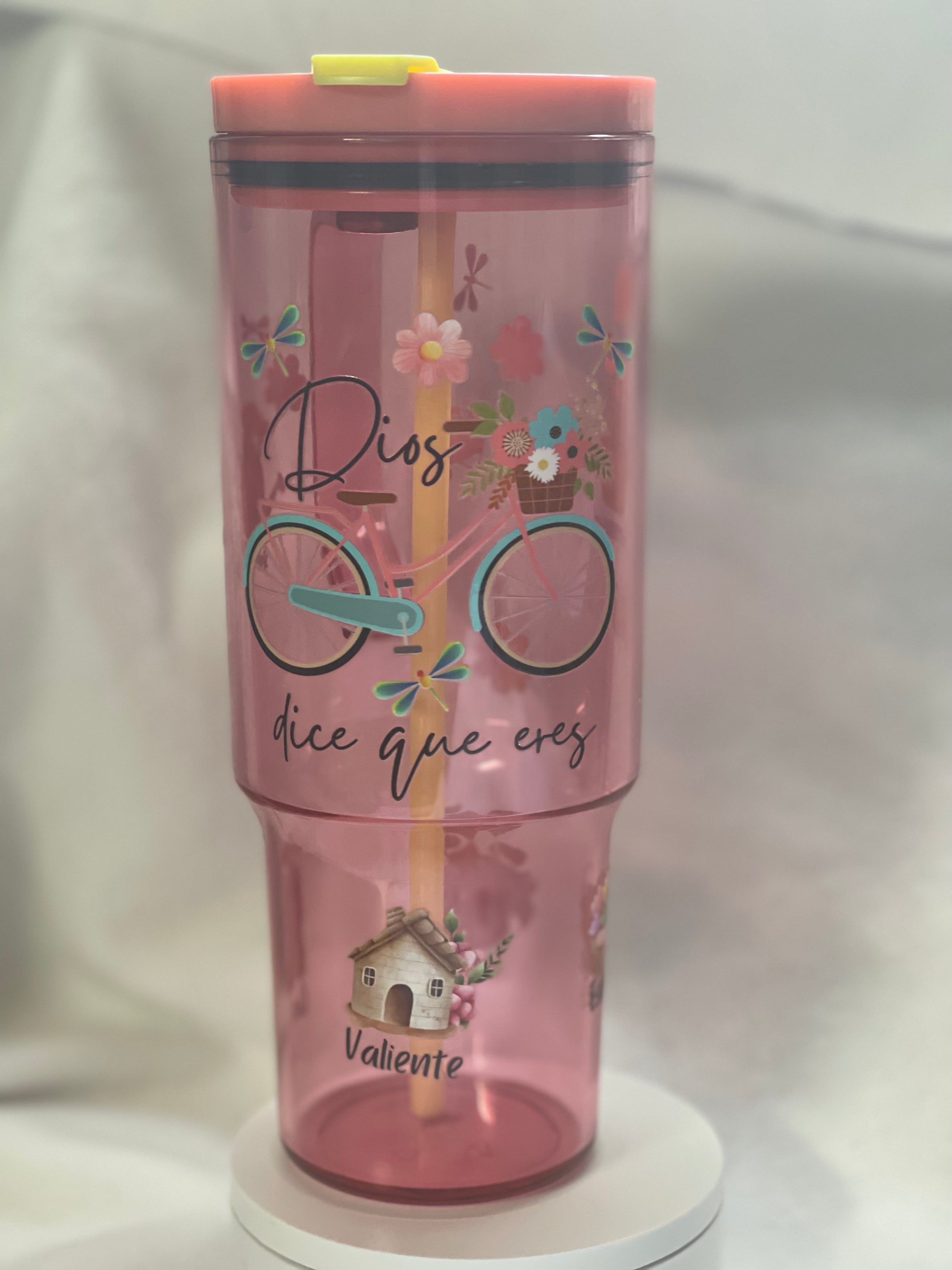 40 onz savvy sip tumbler/uvdtf design
