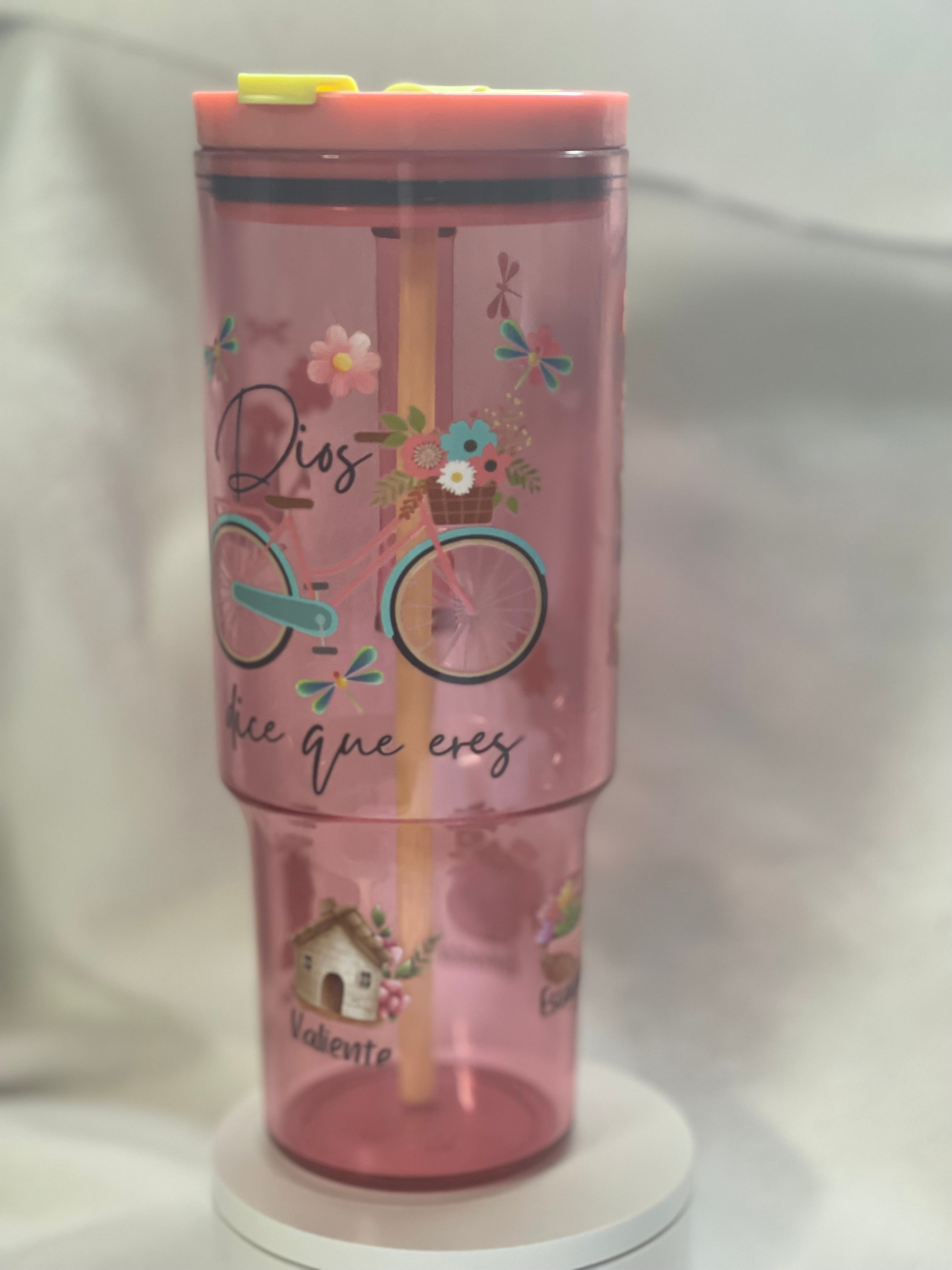 40 onz savvy sip tumbler/uvdtf design