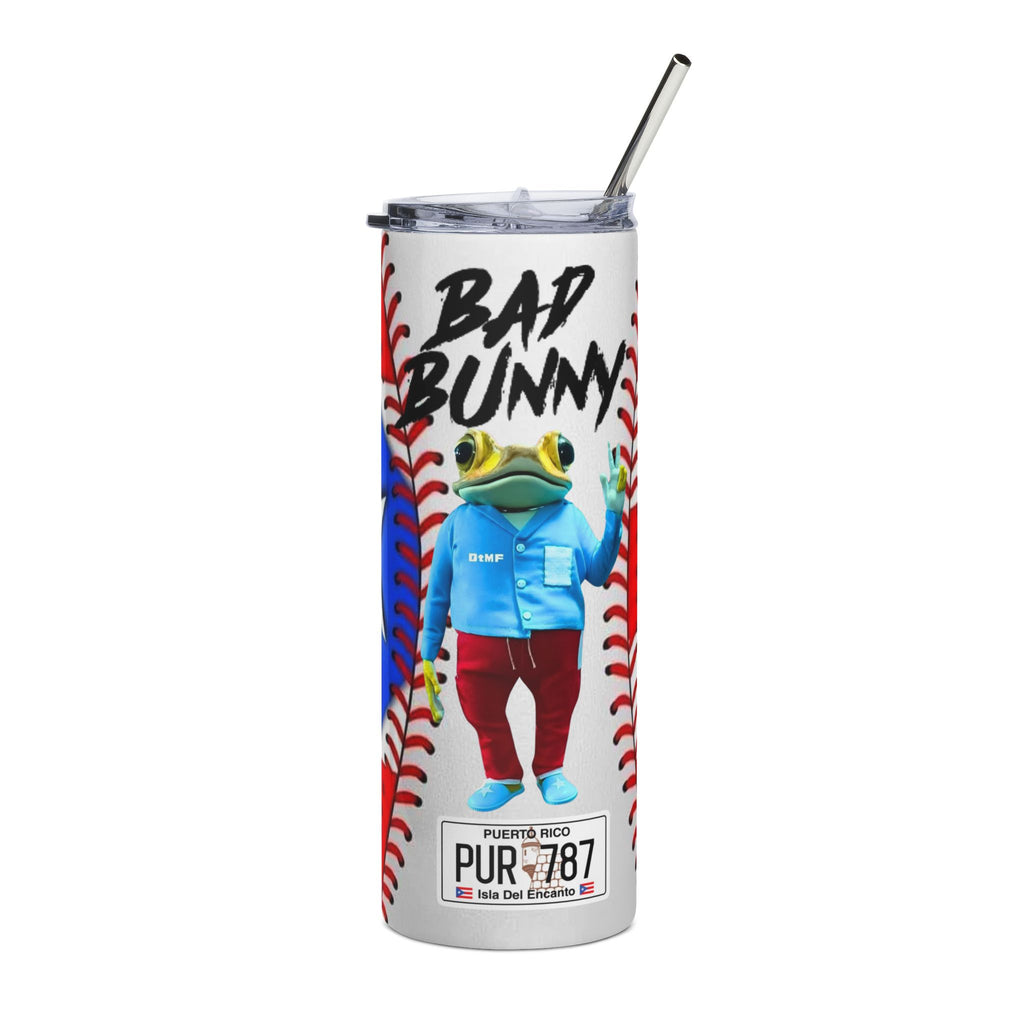 Tumbler, 20oz Stainless Steel, Baseball Vibe, Travel Mug, Gift for Fans, Summer Drinkware, Party Accessory