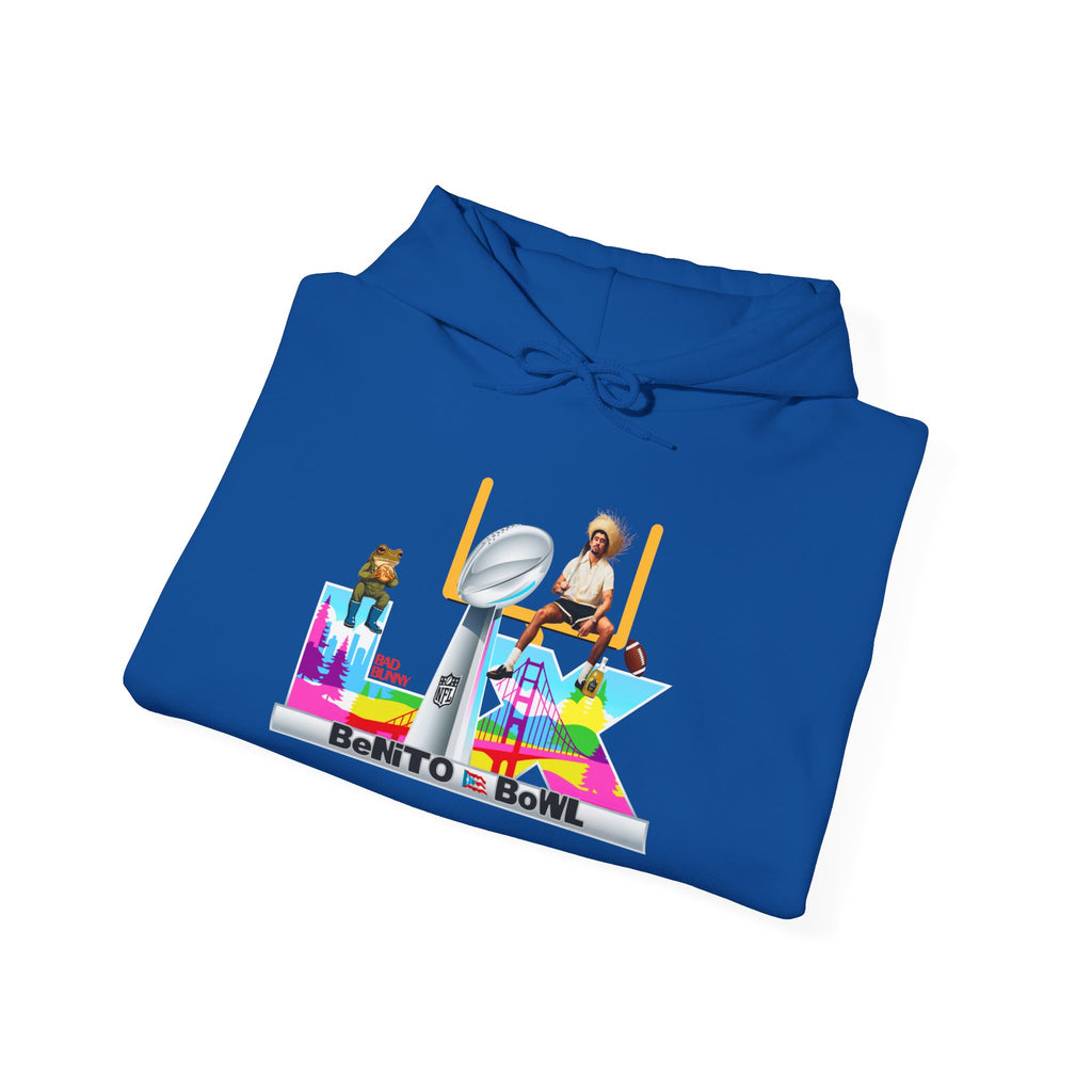 Boricua University Hoodie, Casual Sweatshirt, Unisex Sportswear, Cozy Streetwear, Perfect for Gifting